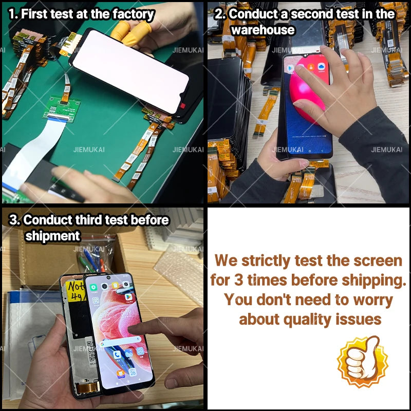 SM-A226L A226B A226BR Premium Lcd For Samsung Galaxy A22 5G Display Touch Screen Digitizer Panel Assembly For SM A226 With Frame