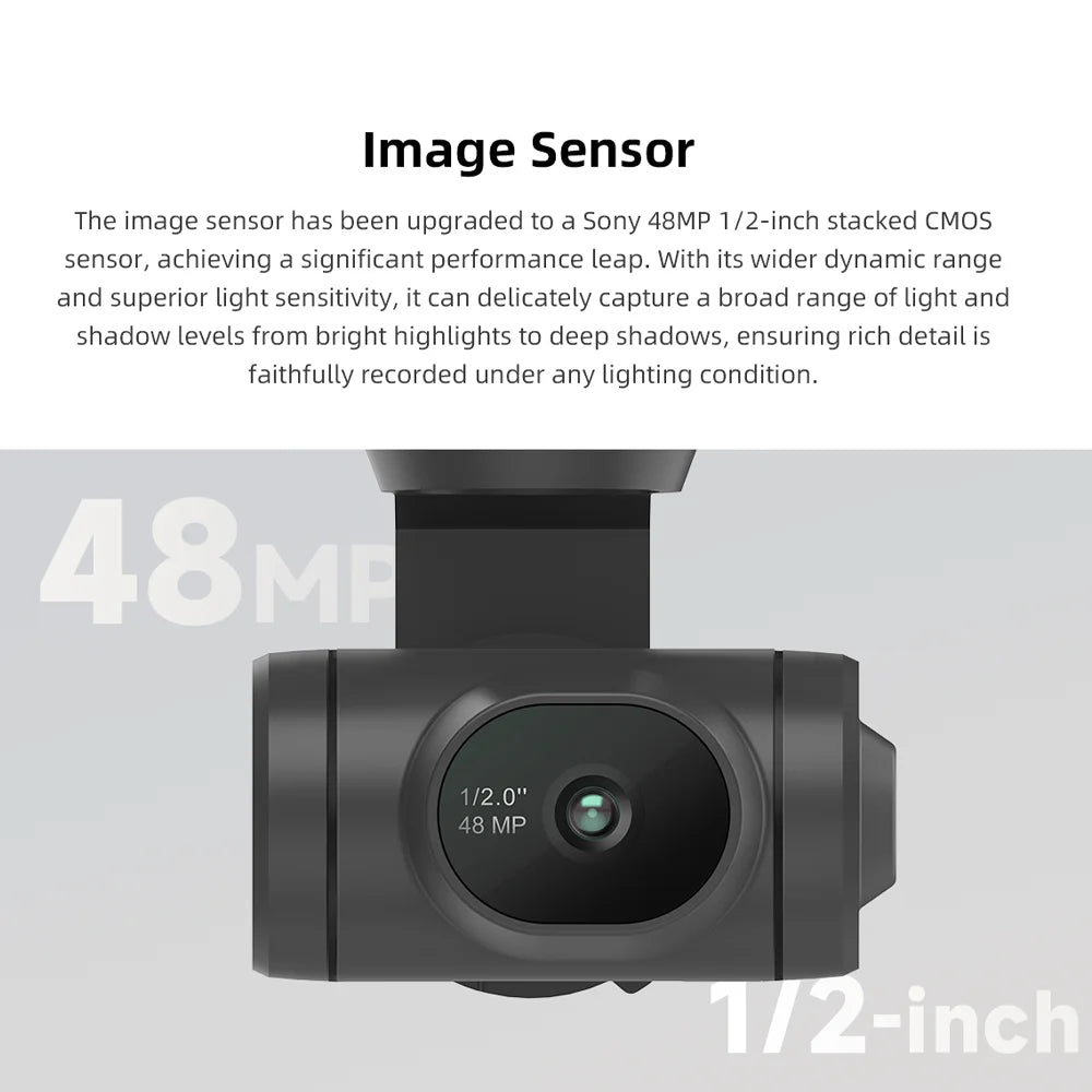 FIMI MINI 3 new Camera Drone 249g 4K 60fps AI Super Night Video 9KM flight distance1/2-inch 48MP Sensor mini pro drone