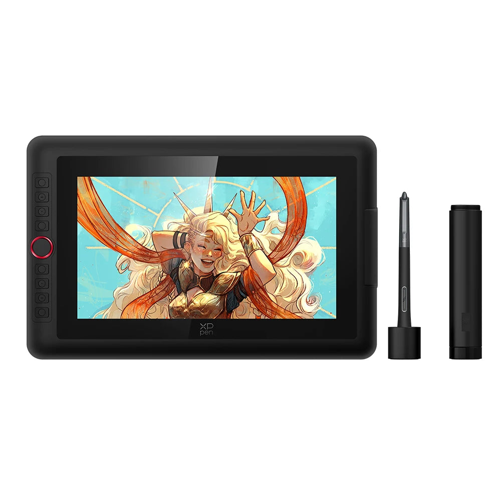 XPPen Artist 13.3 Pro Graphics Tablet Drawing Monitor 13.3" Pen Display Animation Art with Tilt Battery-free Stylus 8192 Level
