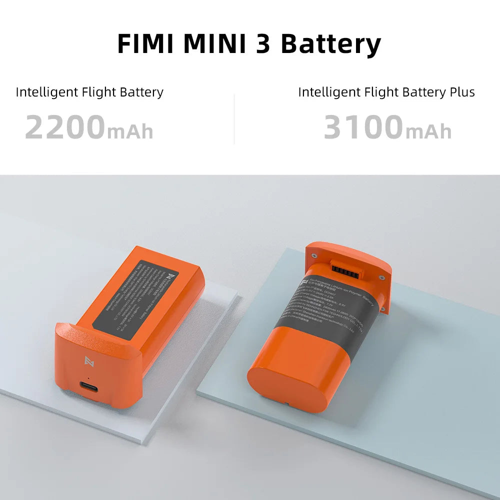 FIMI MINI 3 new Camera Drone 249g 4K 60fps AI Super Night Video 9KM flight distance1/2-inch 48MP Sensor mini pro drone