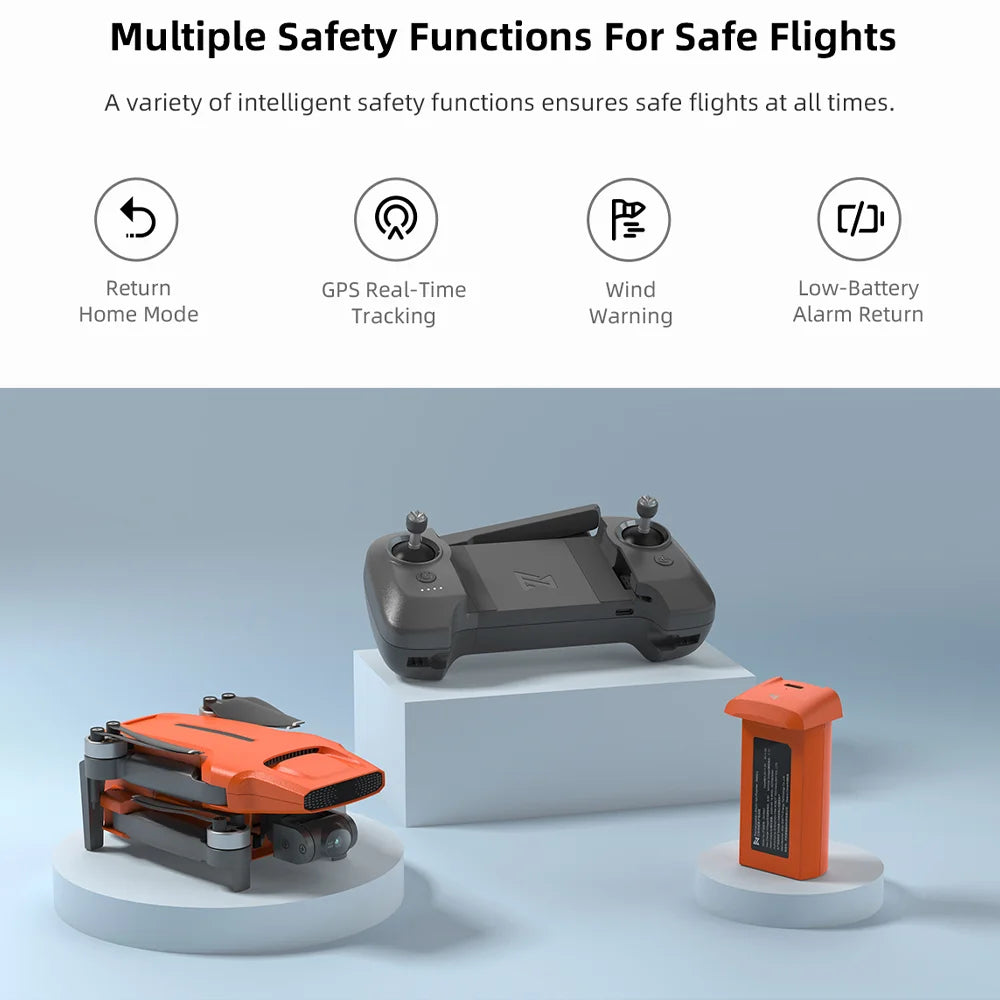 FIMI MINI 3 new Camera Drone 249g 4K 60fps AI Super Night Video 9KM flight distance1/2-inch 48MP Sensor mini pro drone