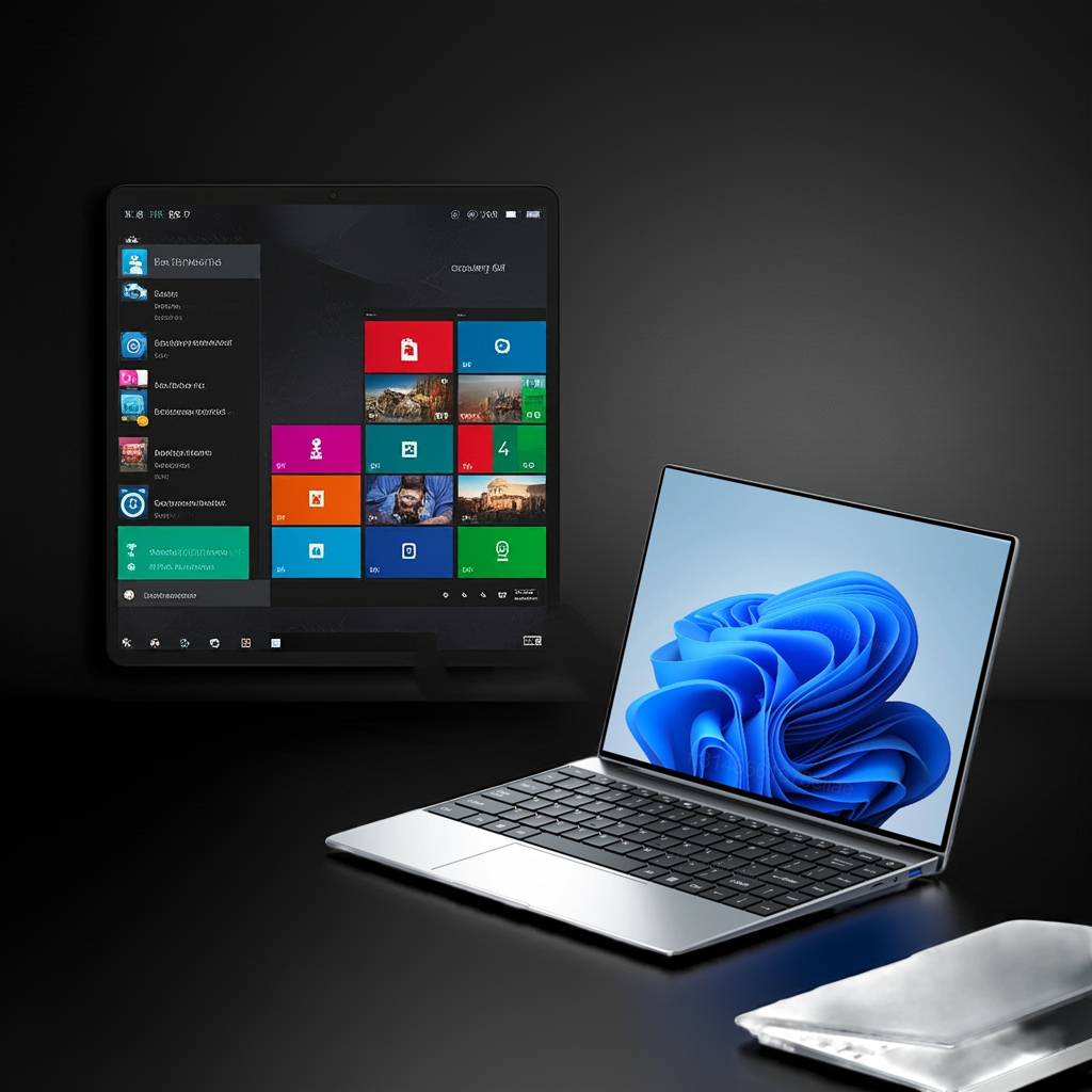 14.1"Ultra Slim Laptop 16GB RAM 2TB SSD Intel N3700 Notebook Gamer 1920*1080 Display Office Study Computer PC Windows 11 Pro